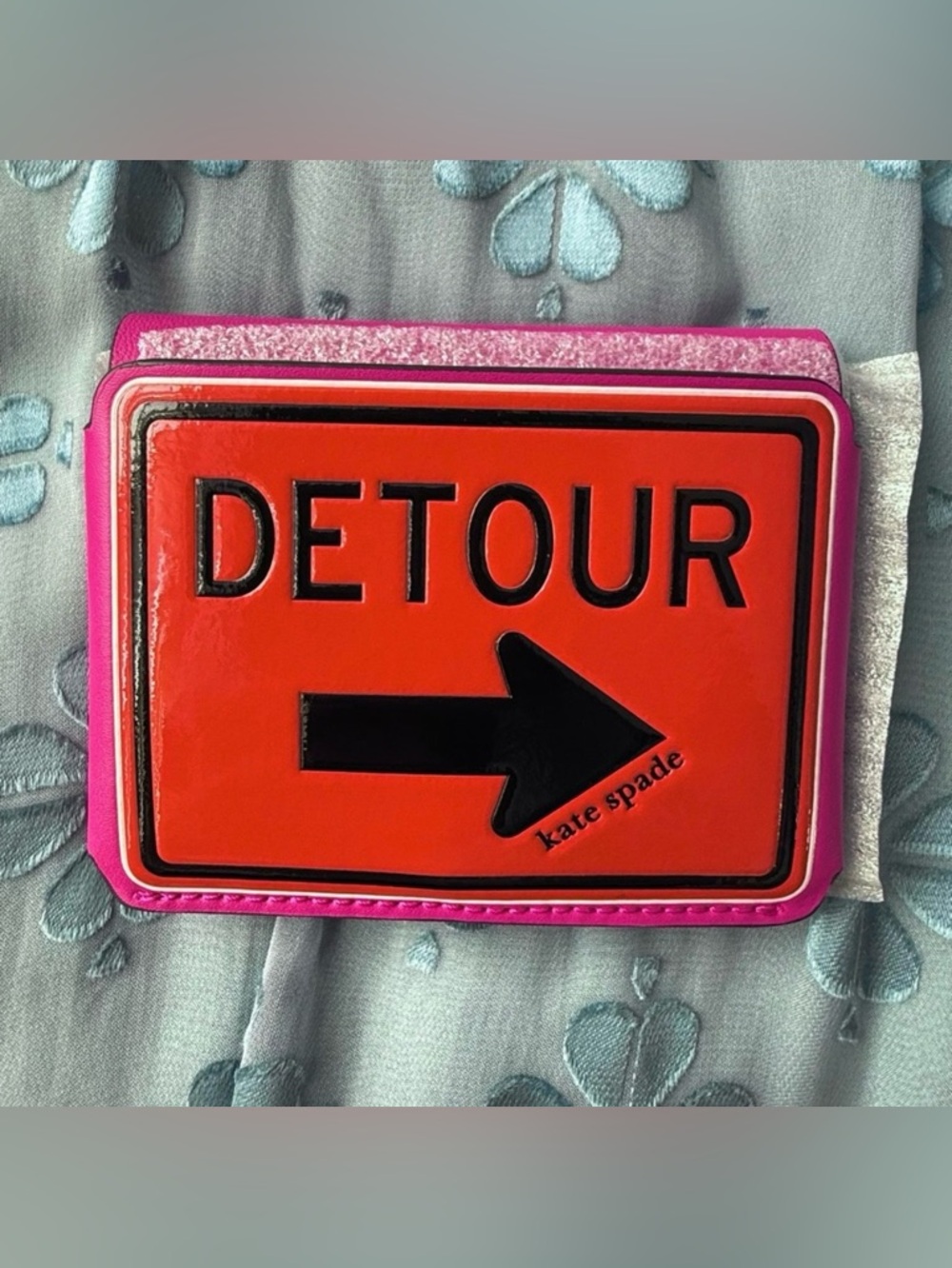 NWT Kate Spade Detour Card Case